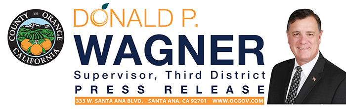 Supervisor Donald P Wagner's Third District Newsletter